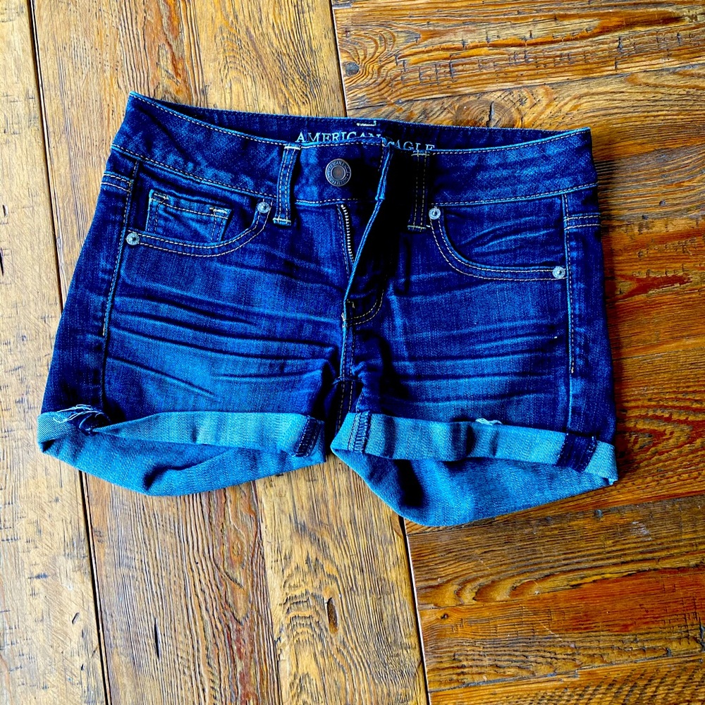 American Eagle Super Stretch Shorts